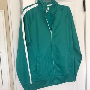 Turquoise Track Jacket
